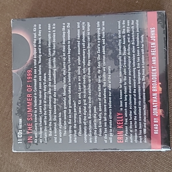 He Said/She Said: A Novel audio book - Picture 2 of 4